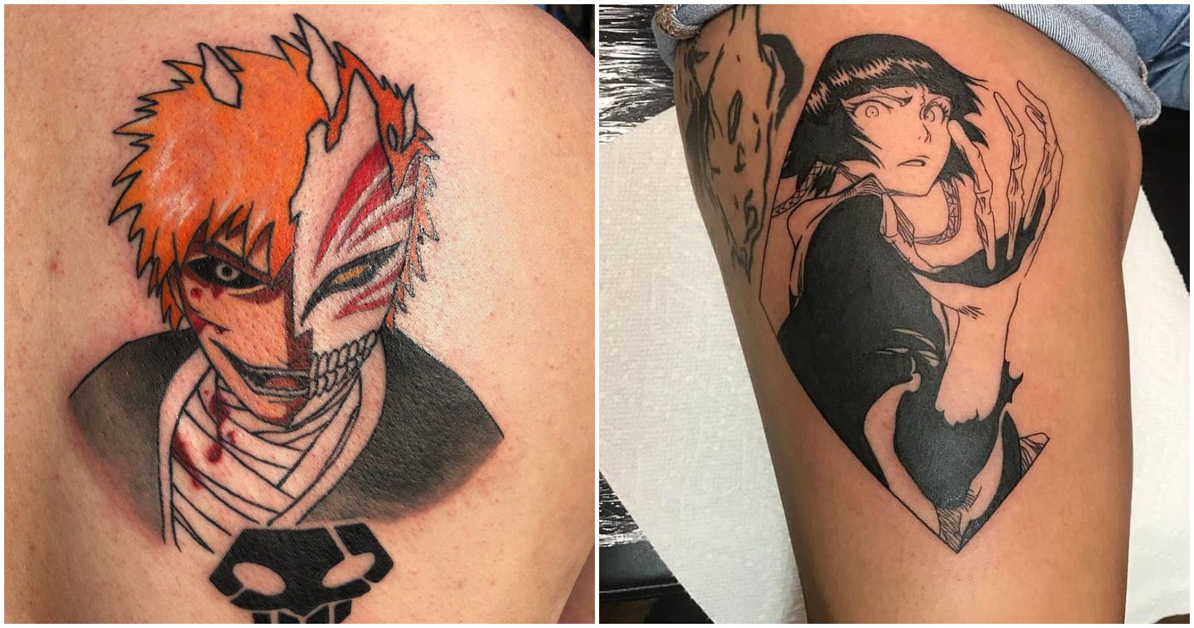 tattoo bleach