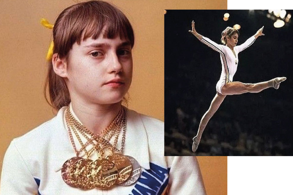 comaneci gymnast