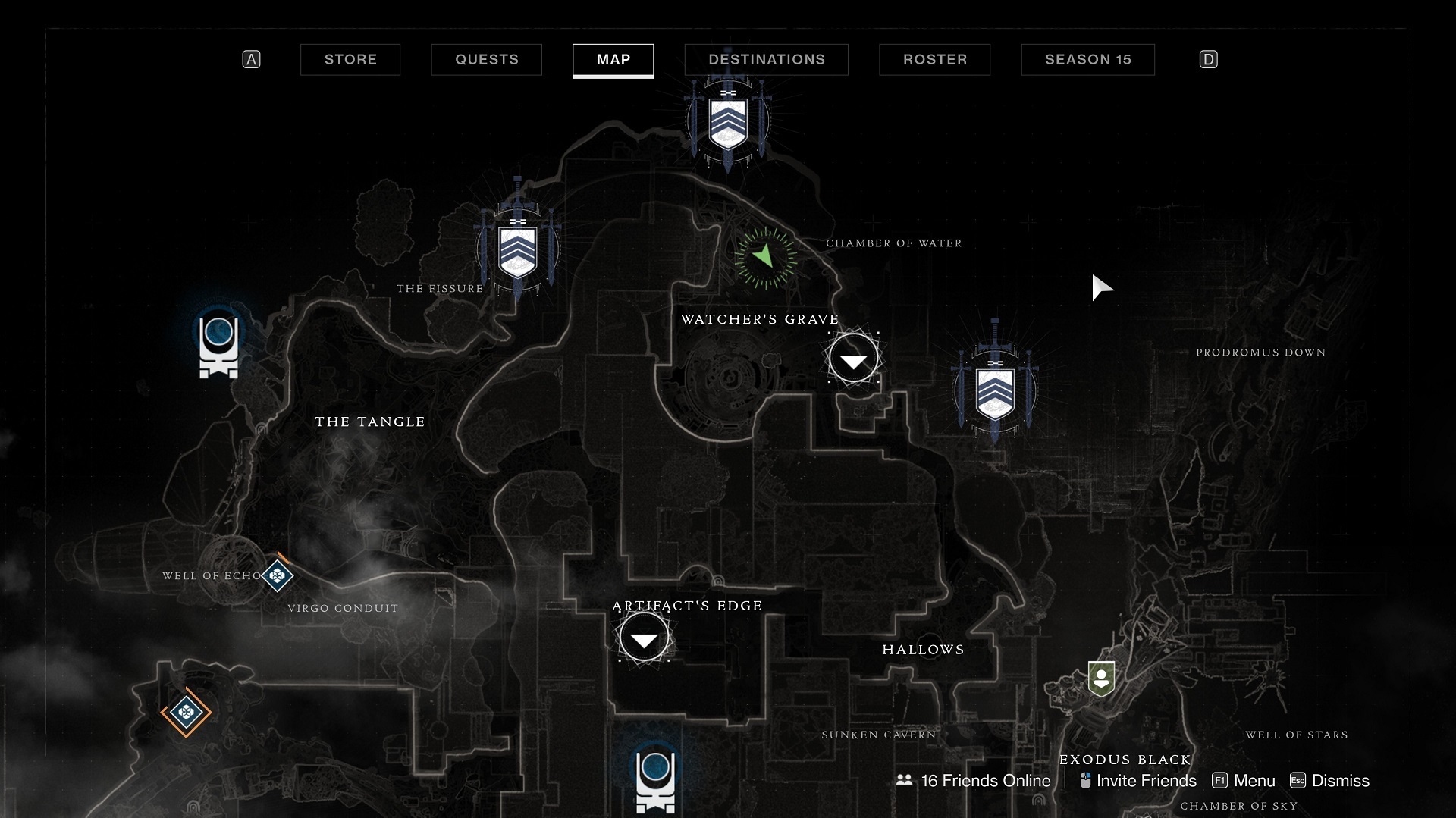 where is xur