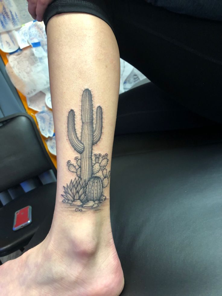 cactus tattoo