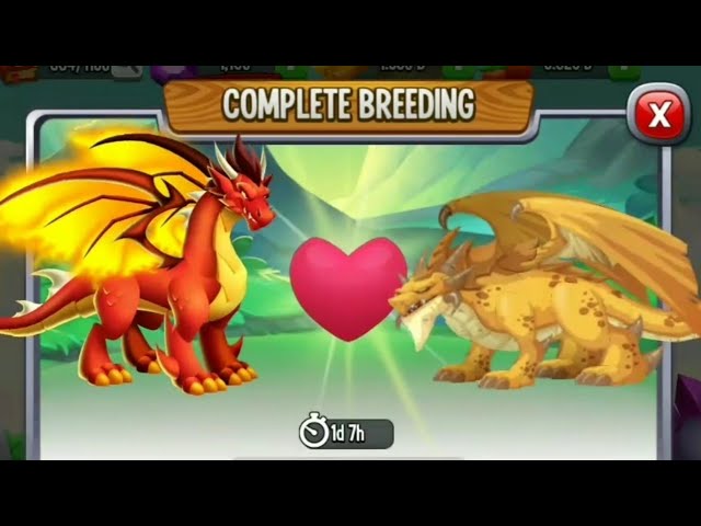 how to breed war dragon