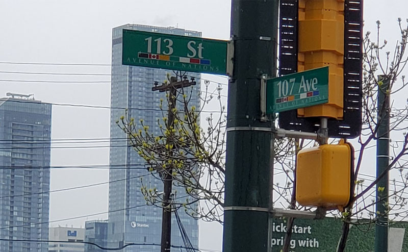 107th avenue