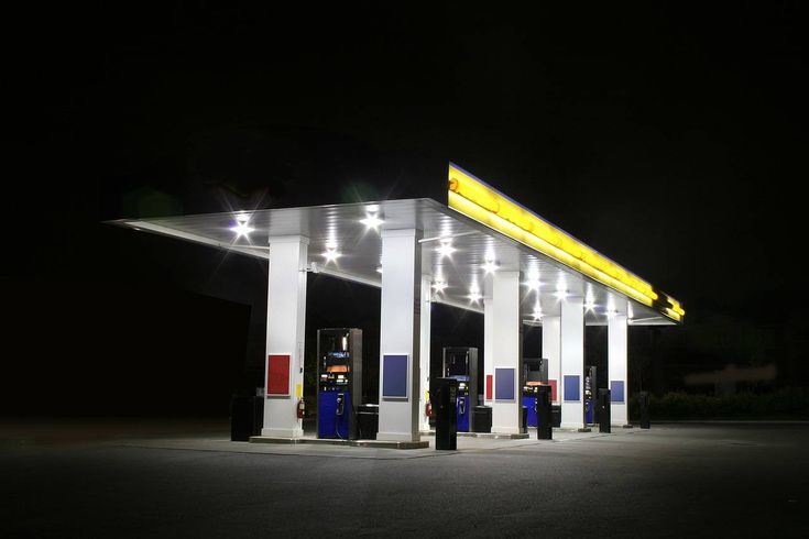 gas stations near me open