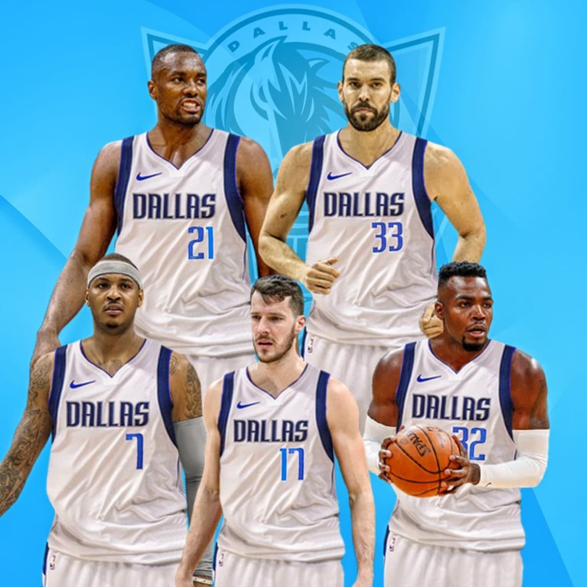 dallas mavericks free agency