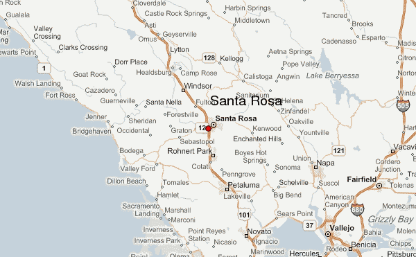 weather in santa rosa