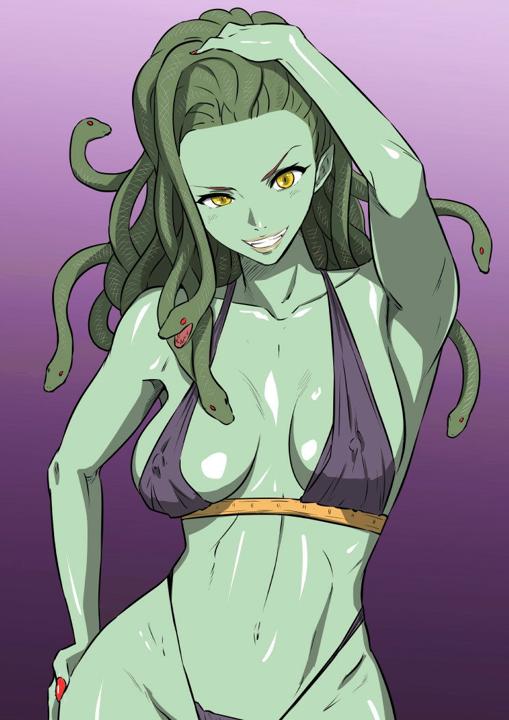 medusa rule 34