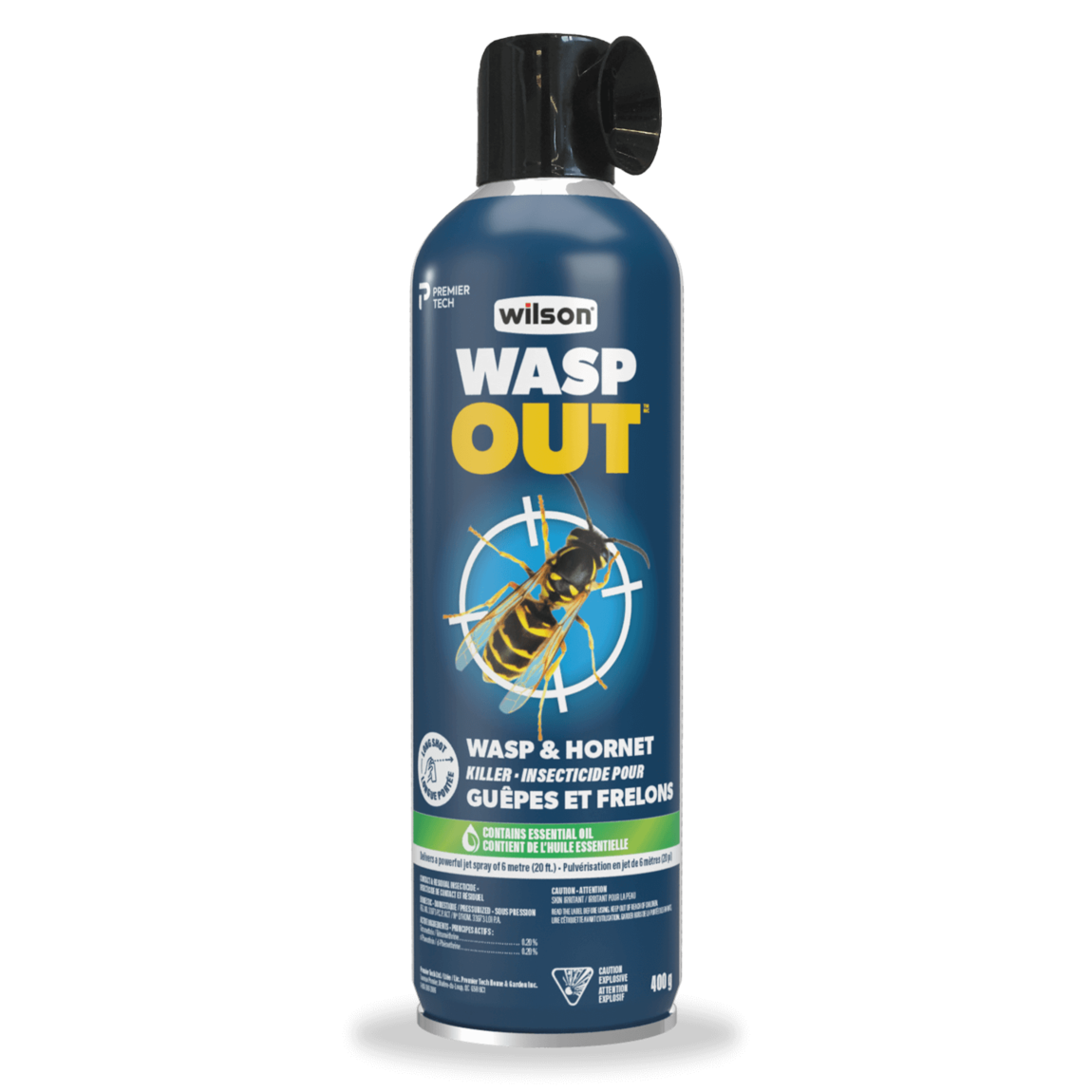 best wasp and hornet spray