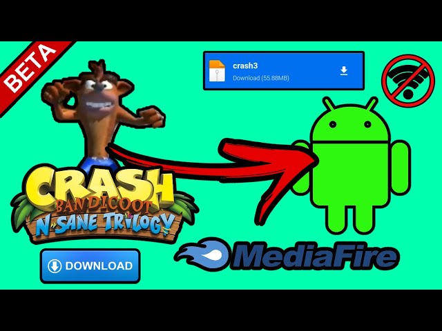 crash bandicoot n sane trilogy apk