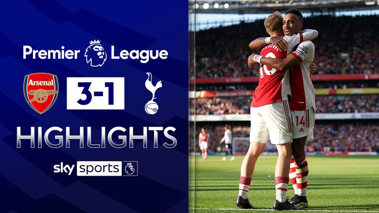 arsenal vs tottenham full highlights