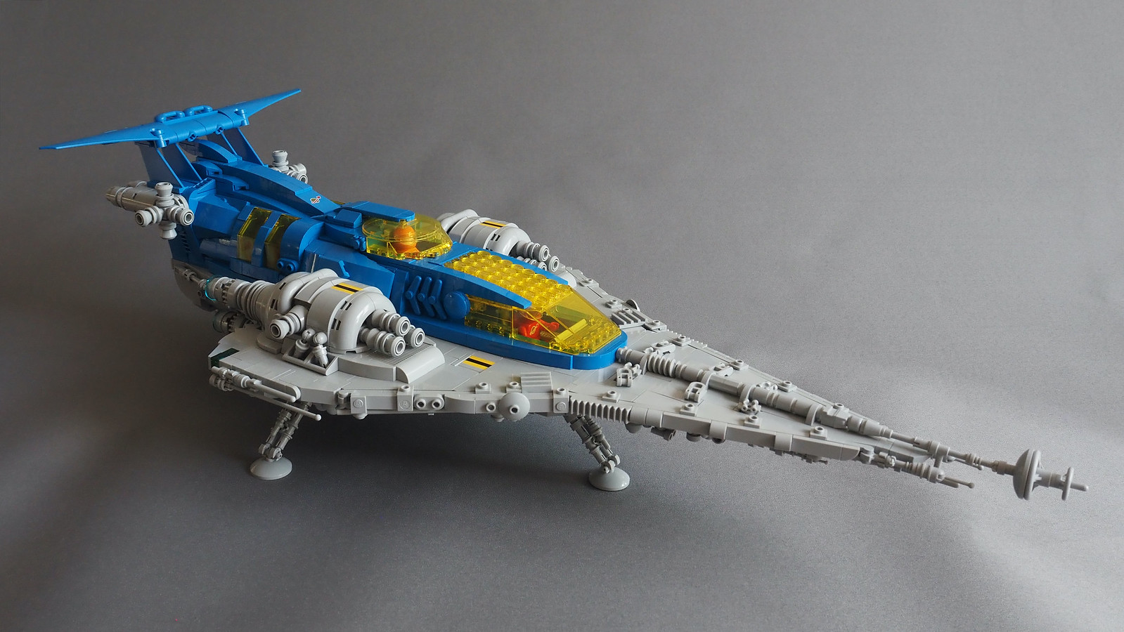 lego space moc