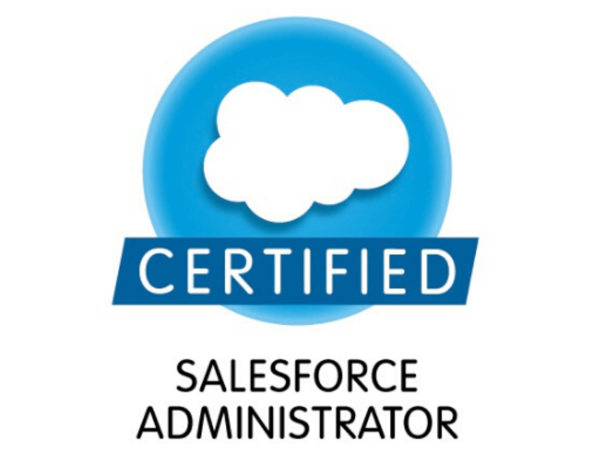 salesforce certified administrator logo