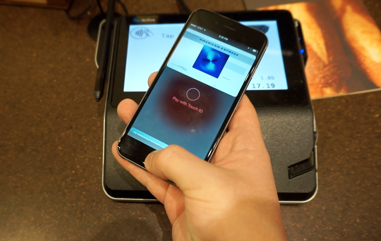 how to use apple pay at a store