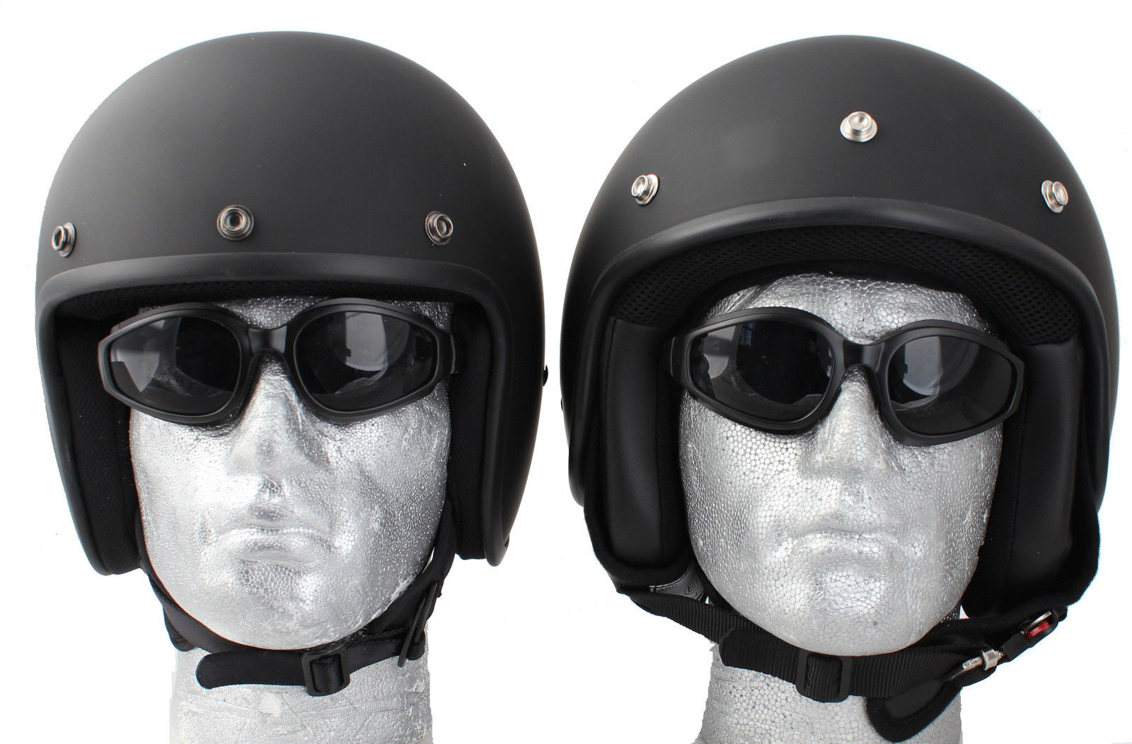 low profile motorcycle helmet