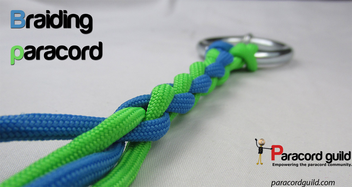 paracord rope braid