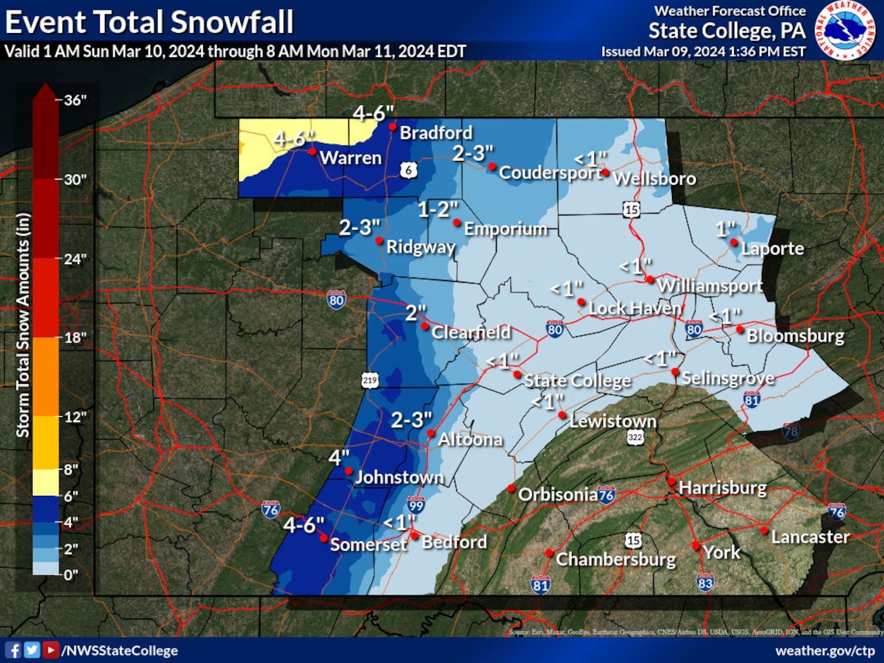 pa weather radar