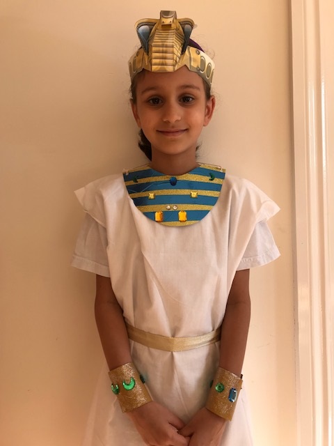 egyptian costume boy