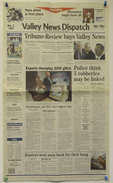 triblive local valley news dispatch