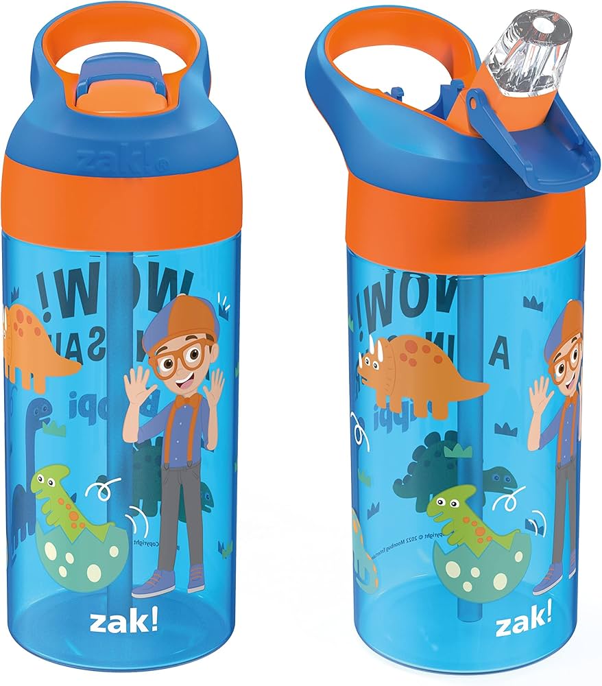 blippi water bottle