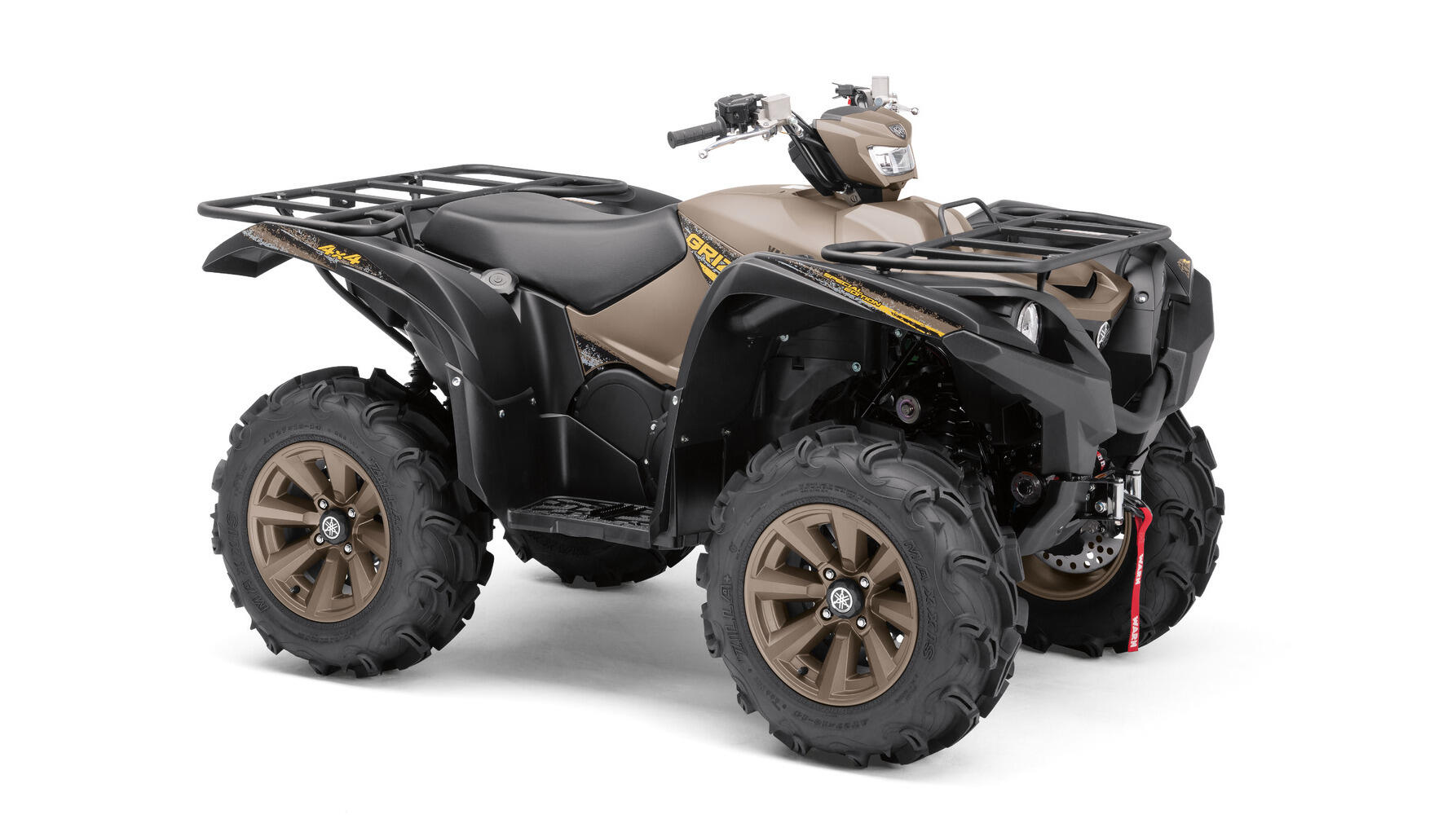 yamaha grizzly 700 velocidad maxima