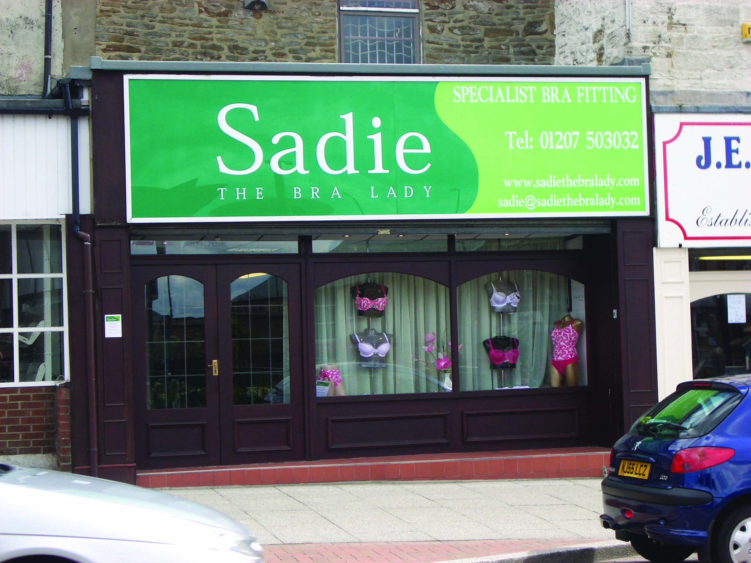 sadie bra lady