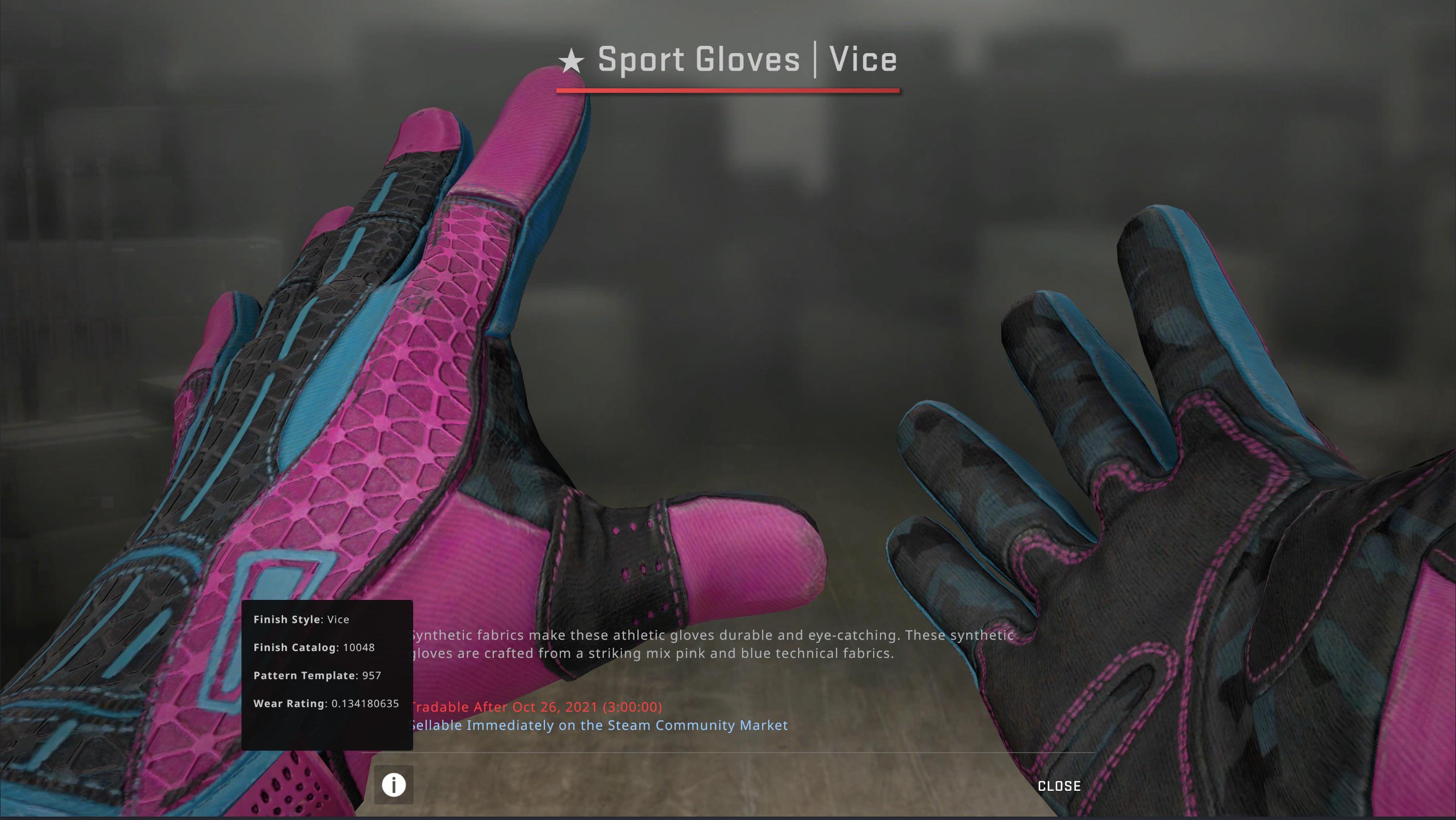 gloves csgo