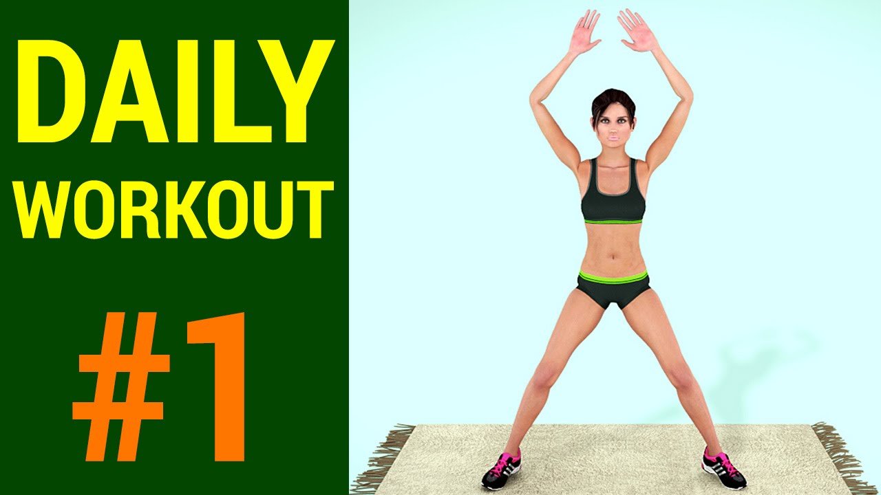 daily exercise routine youtube