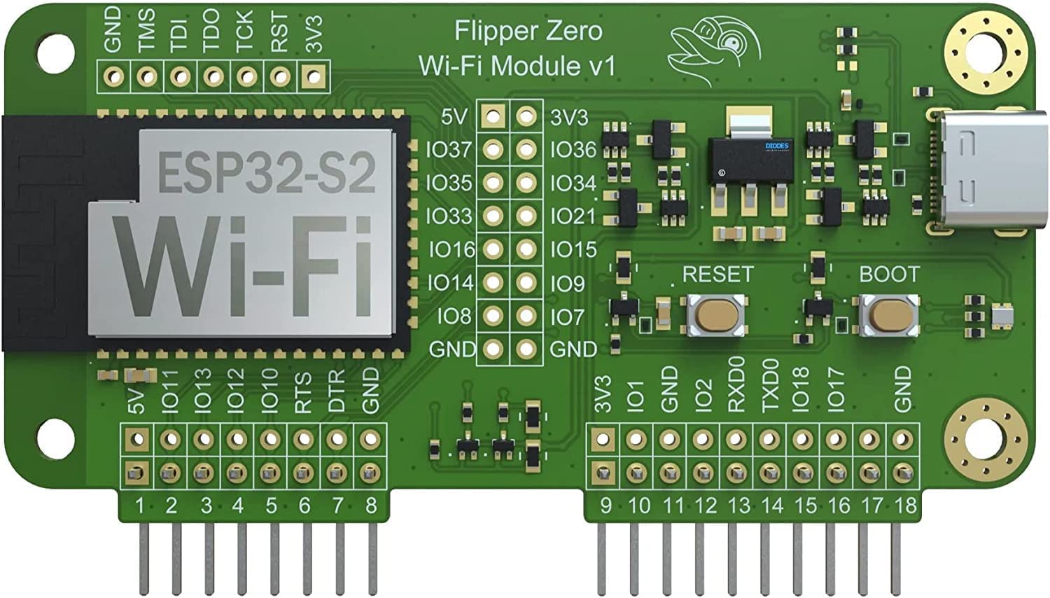 flipper wifi module