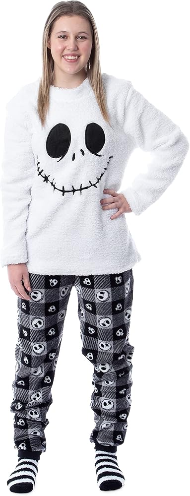 jack nightmare before christmas pajamas