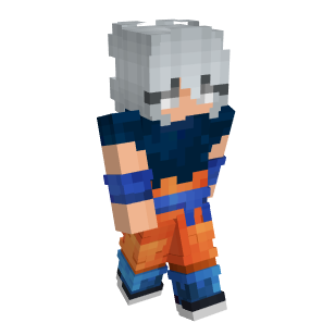 goku skin minecraft pe