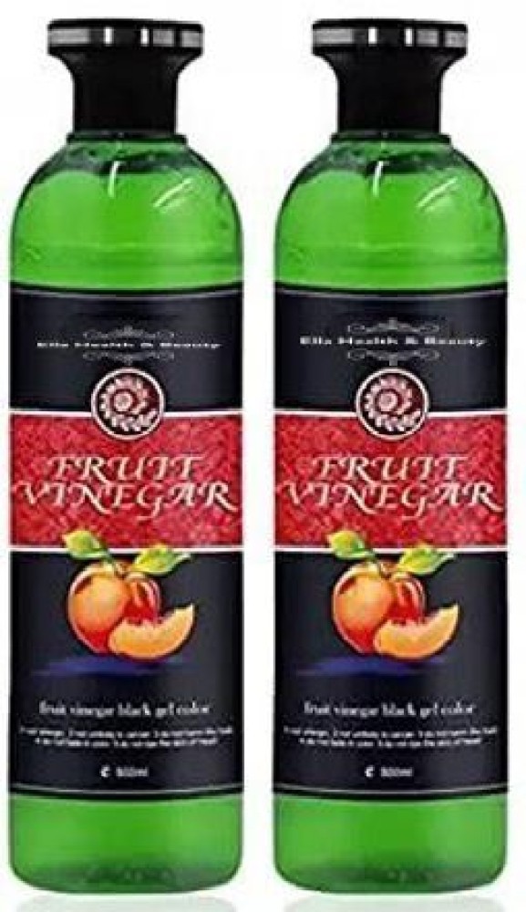 fruit vinegar black gel colour