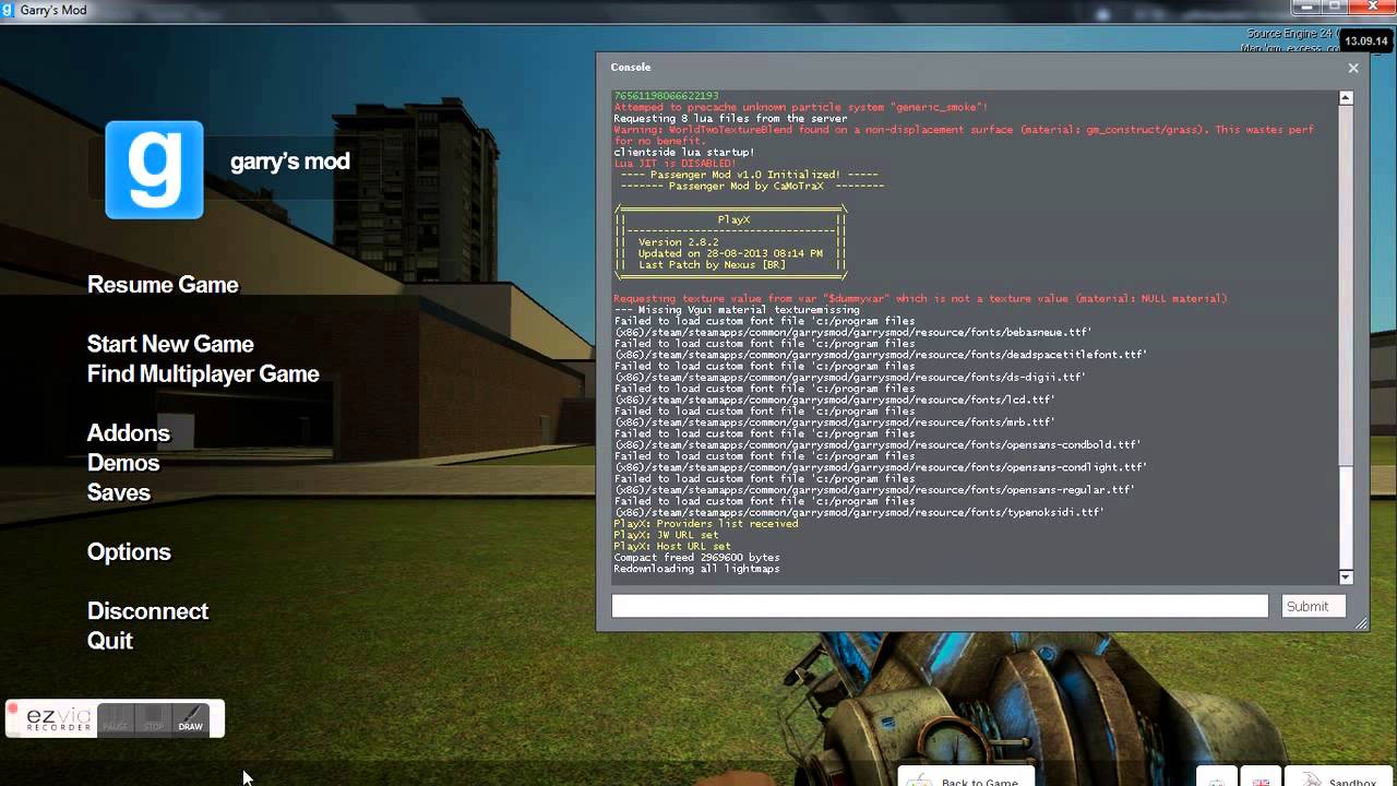 garrys mod how to go 3rd person