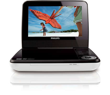 philips portable dvd player