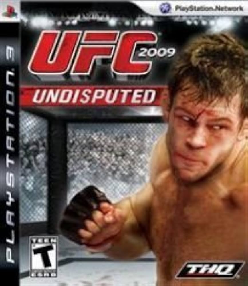 ufc ps3 games