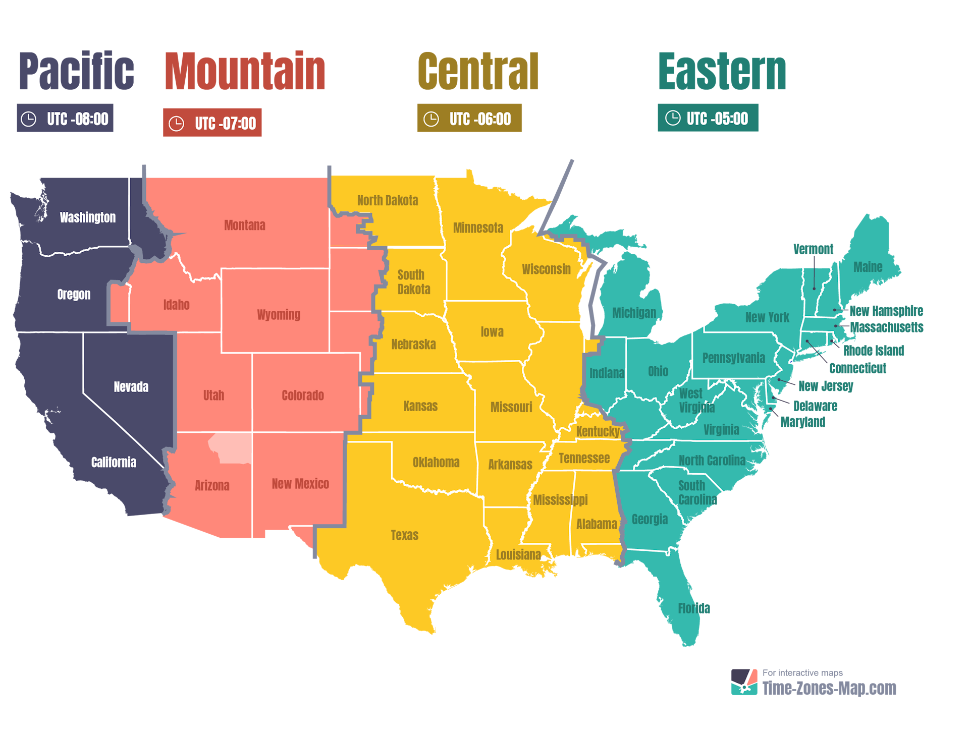 colorados time zone