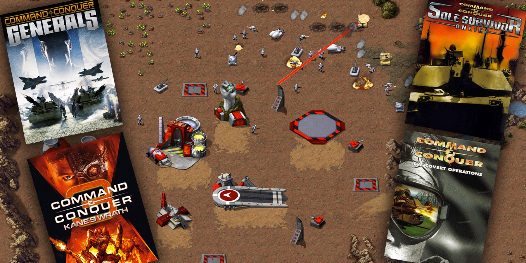 command and conquer games