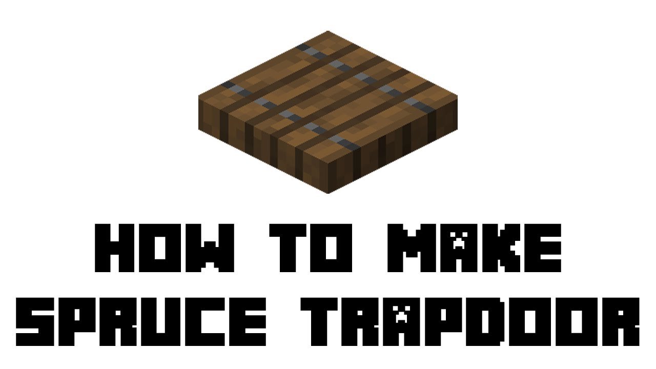 trapdoor minecraft