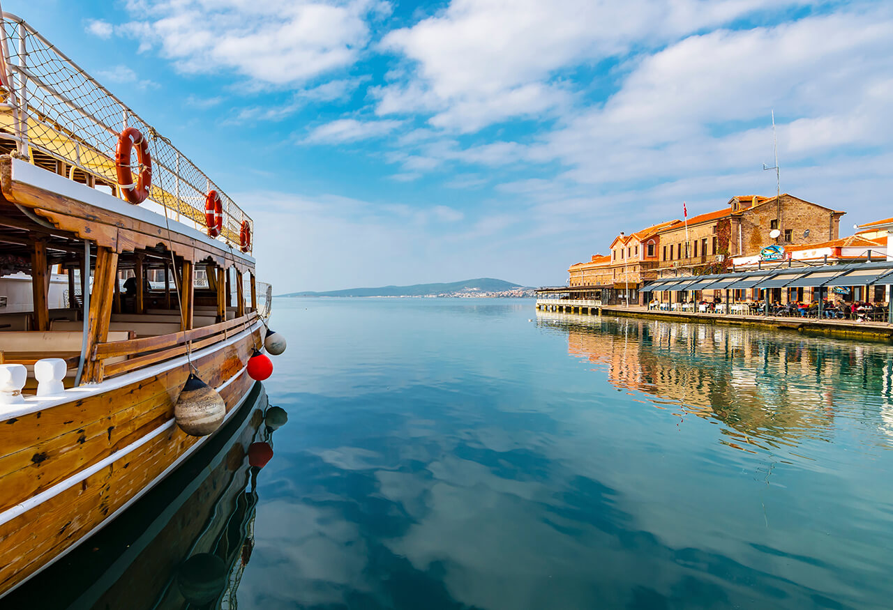 istanbul balıkesir pamukkale