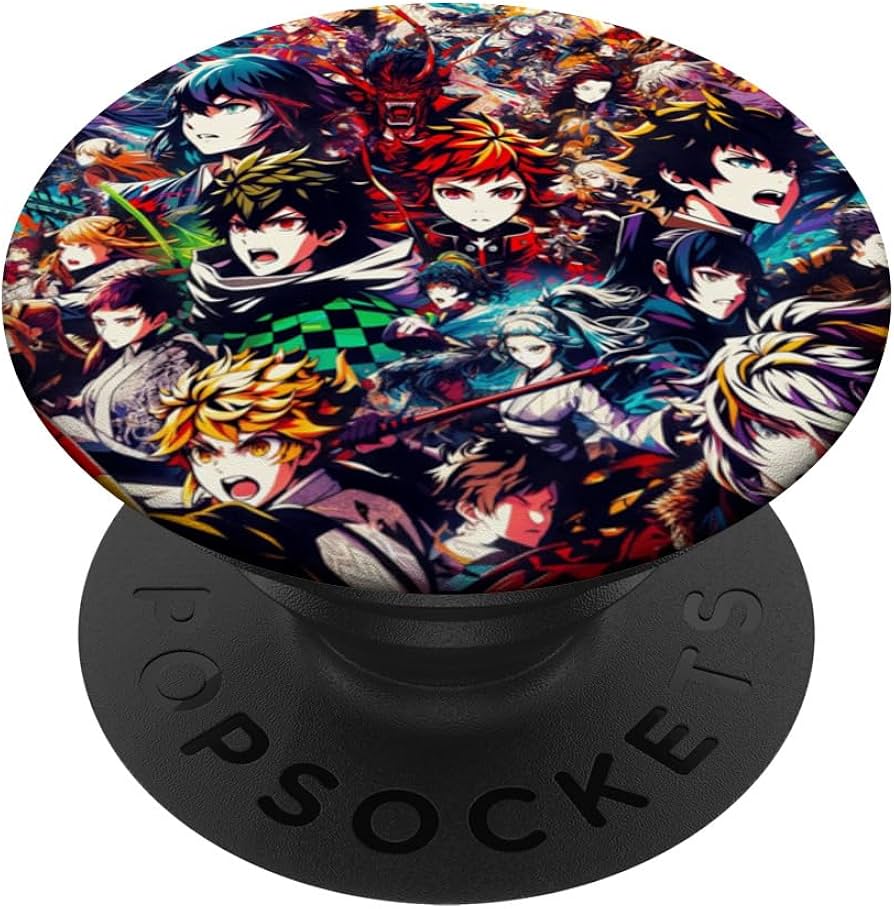 anime popsockets