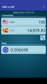 us dollar to rupees sri lanka