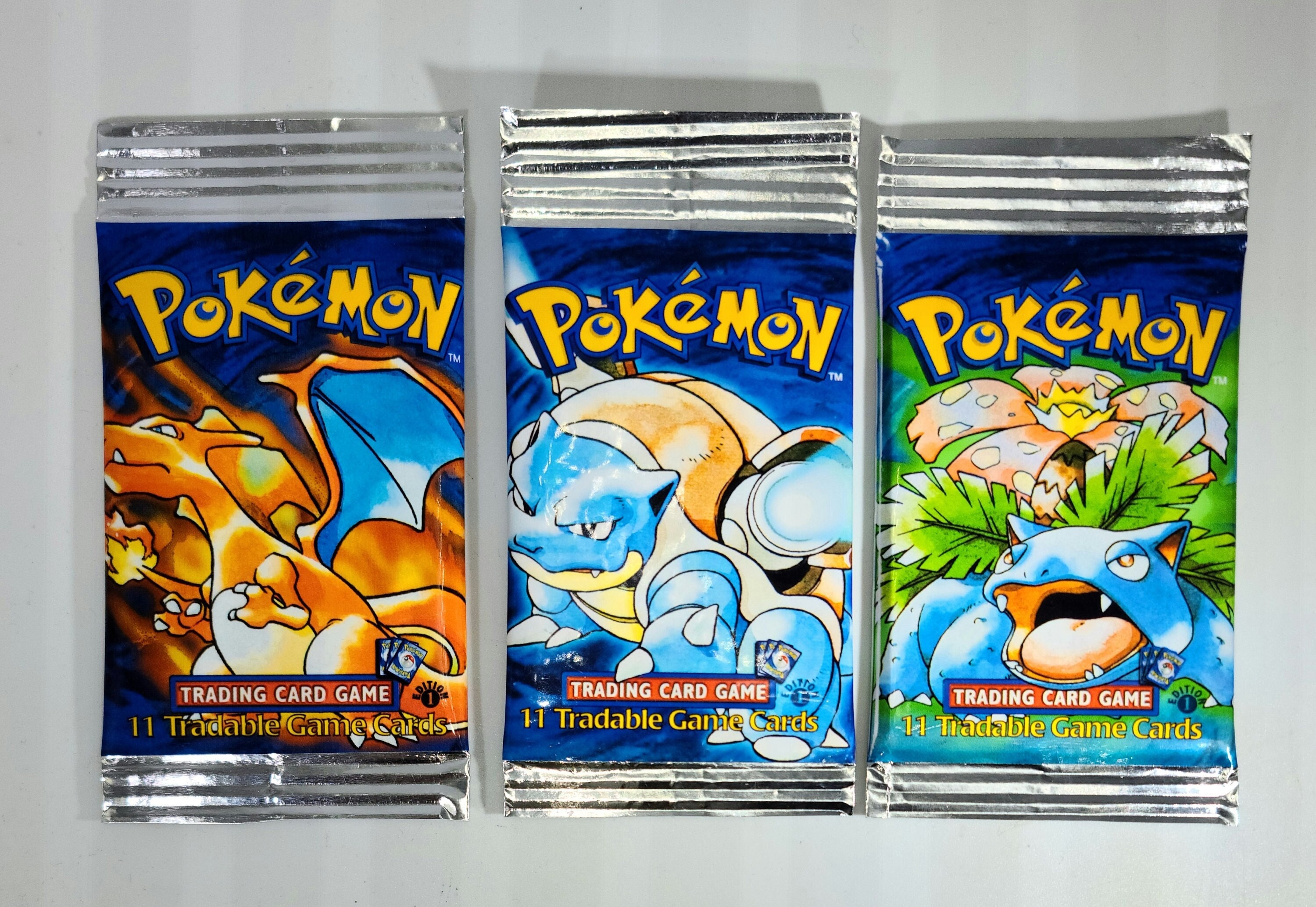 pokemon first edition pack