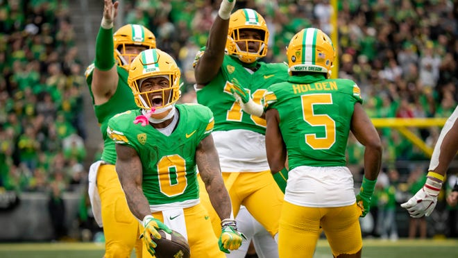 university of oregon football score