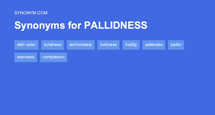 pallid synonym