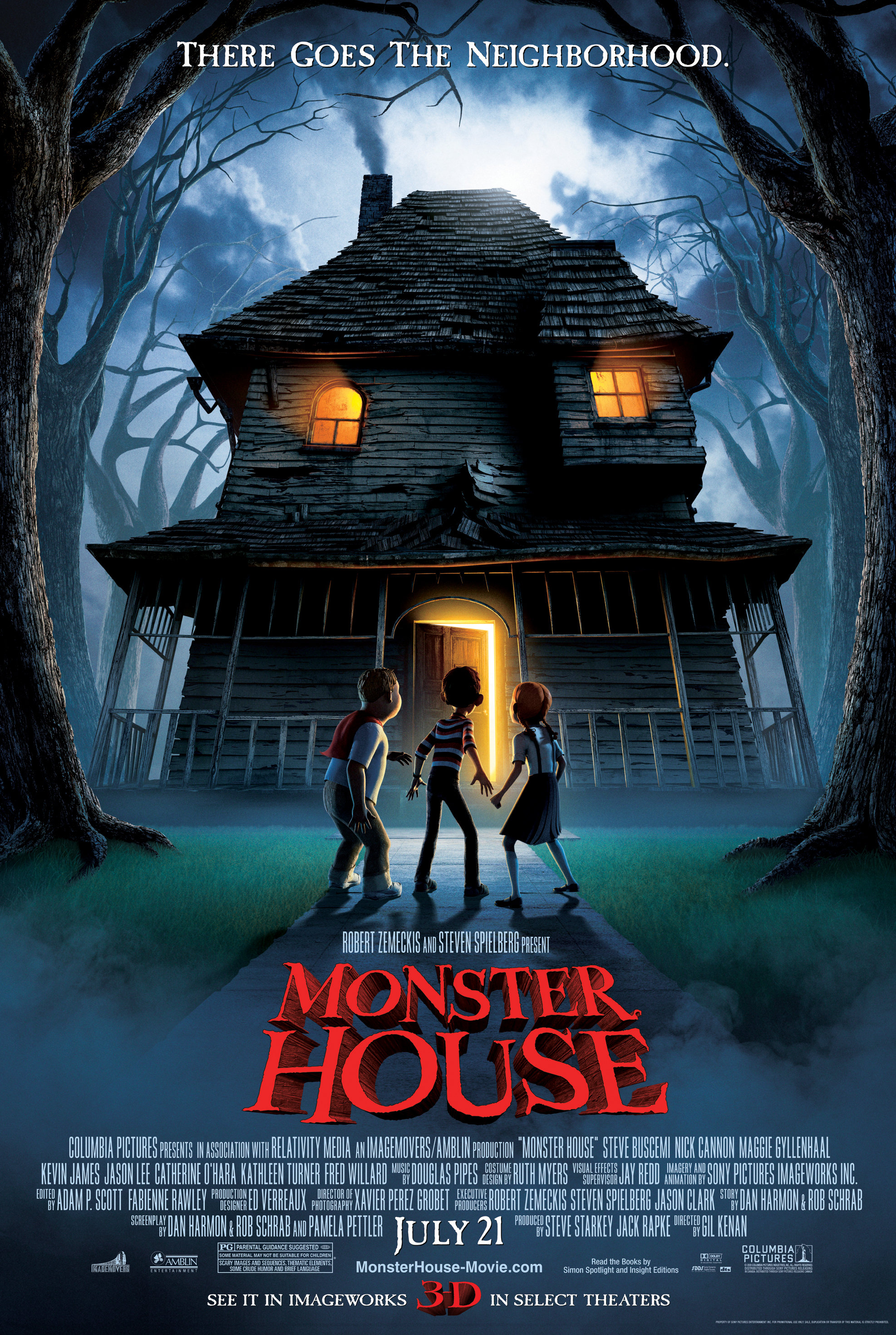 monster house movie download