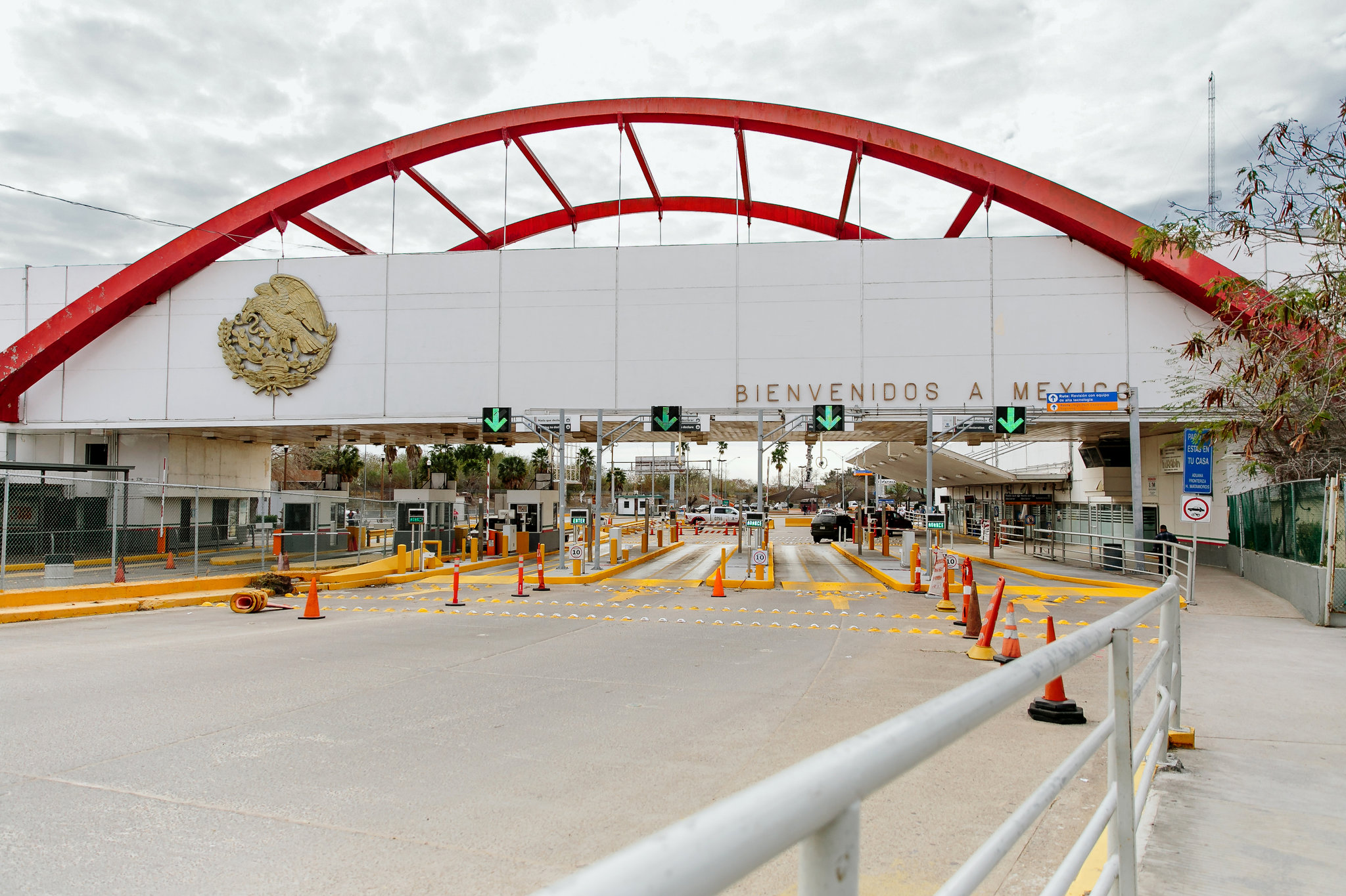 international bridge brownsville tx wait times