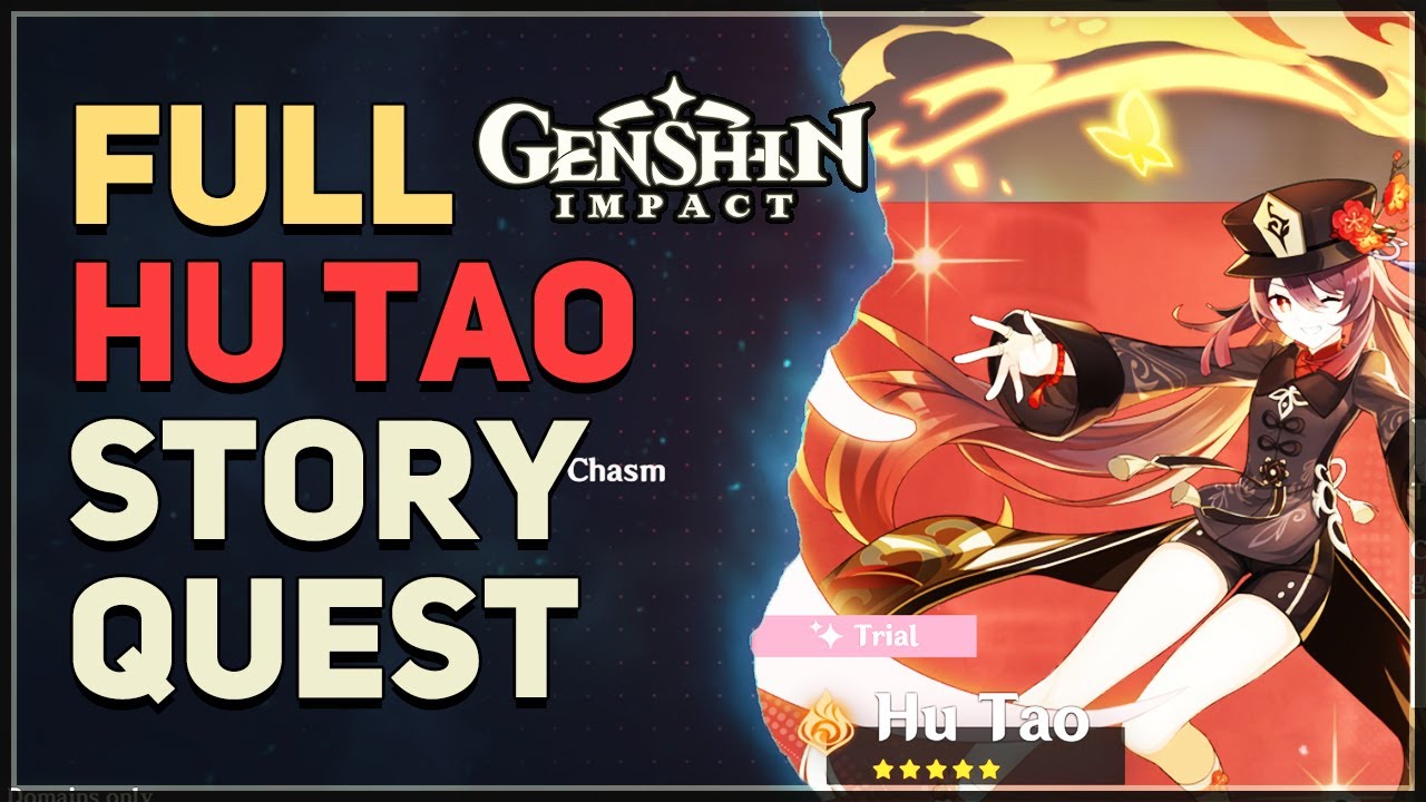 genshin impact hu tao story quest