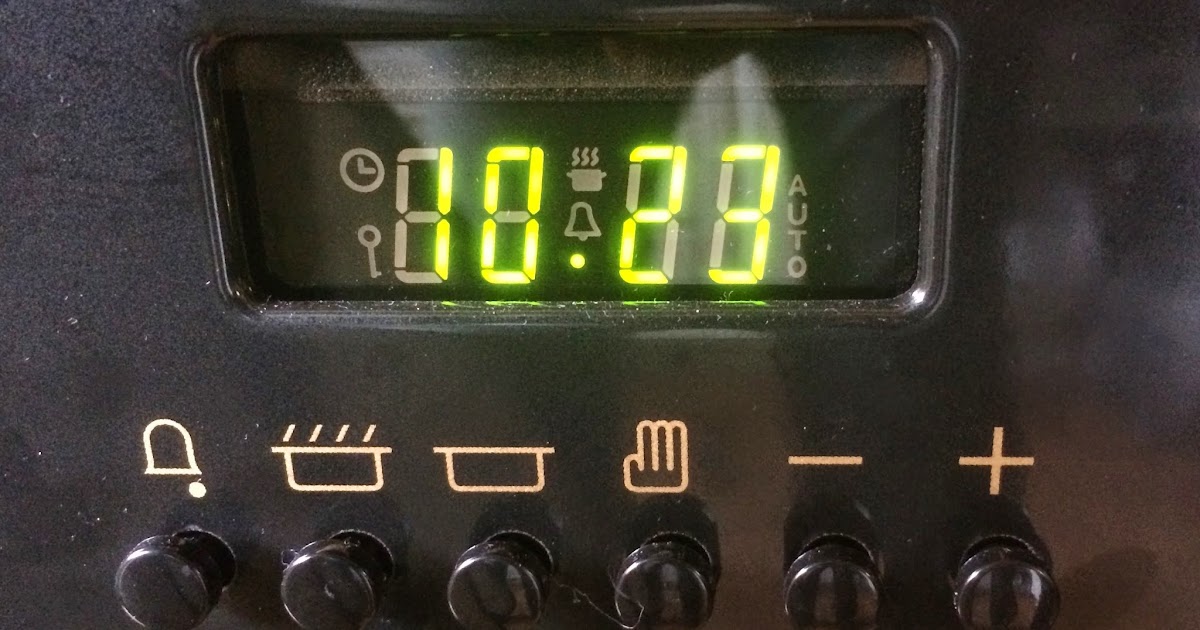 reset clock on rangemaster