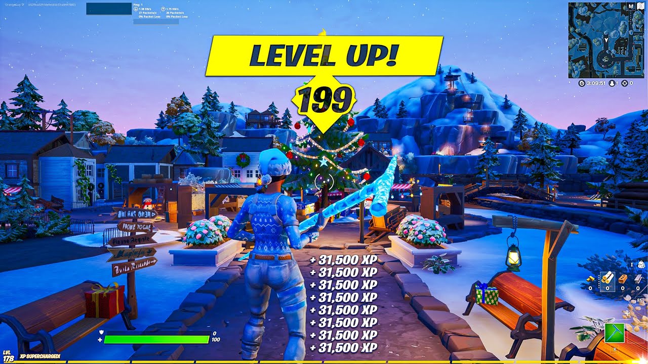 how to get lots of xp in fortnite creative