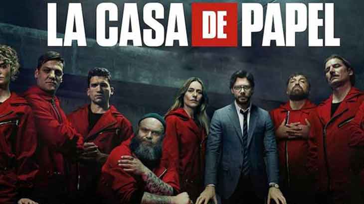 la casa de papel 1 sezon konusu