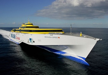 tenerife ferry