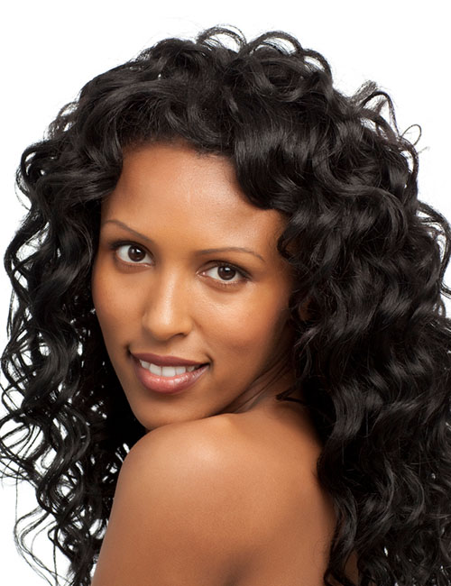 perm hairstyles for long hair